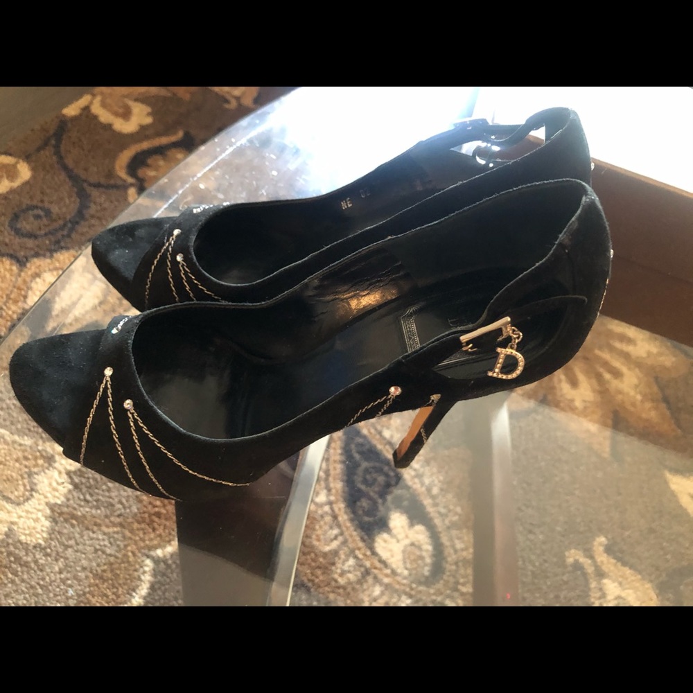 Authentic Christian Dior shoes